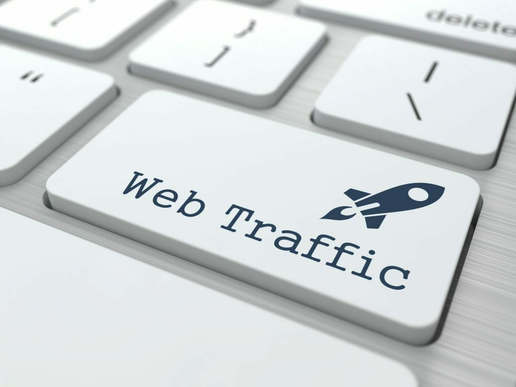 Content is king - website traffic