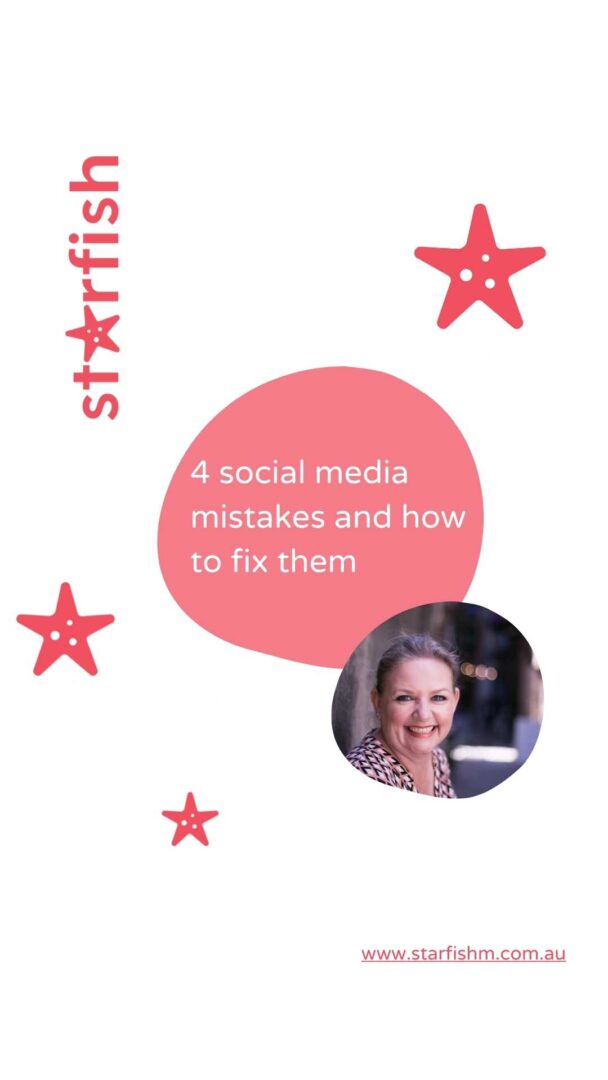 4 Social Media Mistakes And How To Fix Them Starfish Marketing 4 Social Media Mistakes And How To Fix Them Starfish Marketing