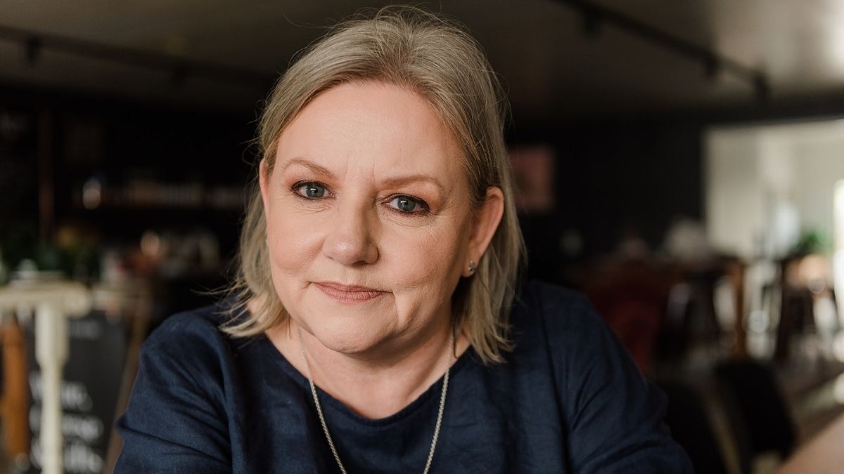 Portrait of Mell Millgate, Founder of Starfish Marketing, reflecting on ten years in business and lessons learned in marketing and leadership.