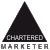 Chartered Marketer Logo.
